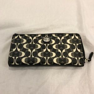 Coach big wallet